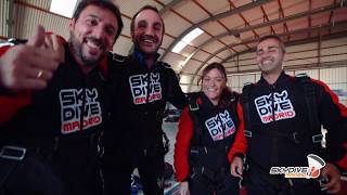 Tiempo de AVENTURA | Skydive MADRID | Paracaidismo Madrid