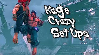 SF5 Kage set ups