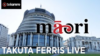 Te Pāti Māori update with Takuta Ferris