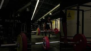 452lbs Deadlift | All-Time PR #powerbuilding #powerlifting #shorts #deadlift #deadliftmotivation