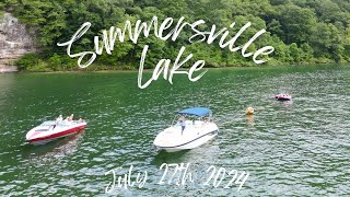 Summersville Lake Tubing 7-2024