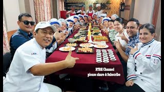 Special Sushi Class | BHM 3rd semester | UN college Dharan | Gastromomy Chef Prem Tumbapo