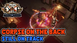 Act 3 here I come Path of Exile | Necropolis | SSF | Chieftain | Righteous Fire