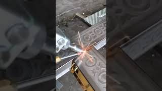 Welding for stainless door | 1500w laser welding machine