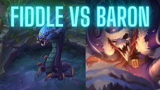 Fiddlesticks VS BARON