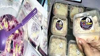 2 IDE JUALAN SEGAR INI SELALU HABIS DAN LARIS MANIS !?! SOP BUAH DAN SALAD BUAH SUPER CREAMY