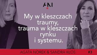 #3: MY W KLESZCZACH TRAUMY, TRAUMA W KLESZCZACH RYNKU I SYSTEMU / Agata Norek & Sandra Kłos