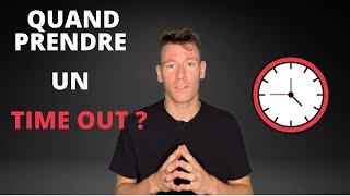 Quand prendre un TIME OUT? (Explications) Tennis de Table