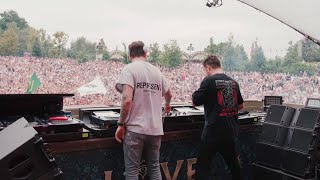 Starlight vs. Waiting For Love (Martin Garrix B2B Alesso LIVE at TOMORROWLAND 2023)