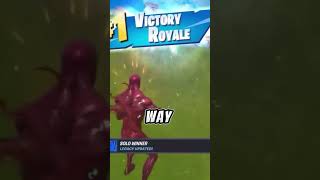 THE EASIEST FORTNITE WIN IN HISTORY #fypシ #fortnite #fortnitebattleroyale #funny #lol #viral #w #him