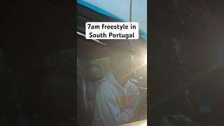 Getting high and freestyle at 7am #rap #freestyle #portugues