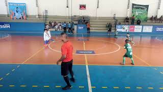 ESPERANCA 5 X 3 GRAJAU - SUB 8 ( RIO FUTSAL LIVRE )