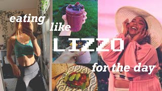 i ate like lizzo for a day ☆ VEGAN and BALANCED