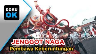 Festival NAGA berjenggot pembawa keberuntungan