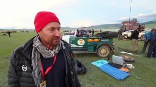 Peking to Paris 2016 - Car 20 - Camp repair