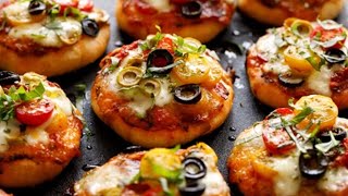 Pizza Cupcake Recipe | A Perfect High Tea Snack Pizza Cups