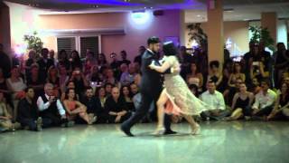 Sebastian Jimenez e Maria Ines Bogado  5°Bari International Tango Congress 3/3