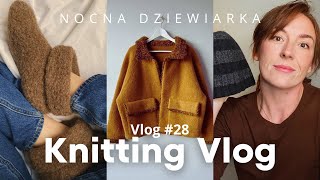 🎃Koszmar dziewiarki czy twórczy proces? Filcowanie wełny | Inspiracje | Knitting Vlog