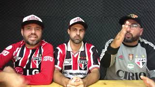 Pos jogo Juventude 2x2 São Paulo. Pela CB. São Paulo acha empate no fim. #saopaulo #spfc