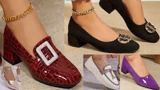 2025 LATEST COMFORTABLE AND PRETTY SLIP ON SHOES DESIGNS FOR WOMEN LATEST GORGEOUS SHOES COLLECTION