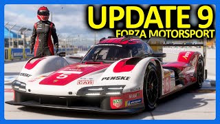 Forza Motorsport : Update 9 Is Amazing But... (Forza Motorsport Update 9)