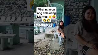 viral ngayon ang dalawang Marites..✌️😜🤣🤣🤣