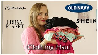 Summer Clothing Haul | Old Navy | Reitmans | Urban Planet | Shein