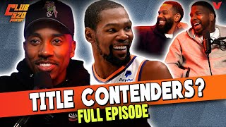 Jeff Teague on NBA Finals contenders, Gilbert Arenas on PJ Tucker 'Starting 5' on Netflix | Club 520