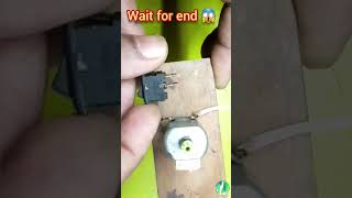 Dc motor life hacks 😱😱 #shorts