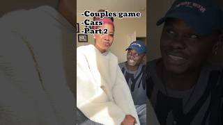 Couple Games - HOW WELL DO YOU KNOW CARS PART 2 #coupleshorts #couplegame #shortsvideo #funnycouple