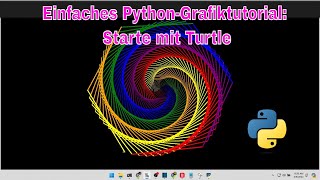 Einfaches Python-Grafiktutorial: Starte mit Turtle