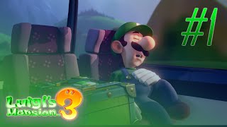 Luigi's Mansion 3!! LP Episode 1- Welcome To The Last Resort!! - Danger Dave