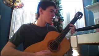 Silent Night Classical Guitar Cover