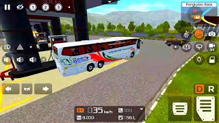 KSRTC BUS LIVERY IN SCANIA GARUDA MAHARAJA BUS LIVERY IN BUSSID | SCANIA BUS MOD IN BUSSID