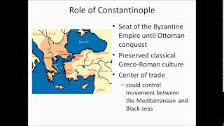 Unit 6 Part 1-Constantinople, Eastern Orthodoxy and Justinian