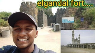 How karimnagar got it's name || Elgandal fort karimnagar||#greenmechon....