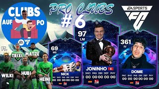 EA FC 24: TIKI TAKA IN PRO CLUBS!!! | Clubs auf Po Folge #6