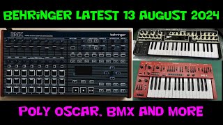 Latest Behringer News 13 August 2024