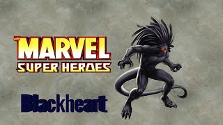 Marvel Super Heroes ( 1995 ) Blackheart arcade mode