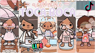 🪴45 minutes of Aesthetic Toca Boca (routines, roleplay, cooking etc.)| Toca Boca