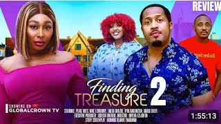 FINDING TREASURE 2 REVIEW (LATEST NOLLYWOOD MOVIE REVIEW STARRING PEARL WATS, MIKE EZURONYE)