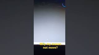 why my mouse is not move?