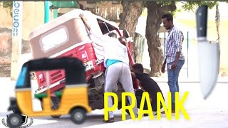 PUBLIC PRANK ² BAJAJLEYDA MOGADISHO  QOSOL IYO QARAAXO BAANGADAA KA DHACDAY MEESHA