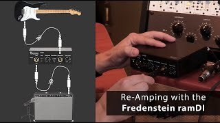 Re-Amping with the Fredenstein ramDI