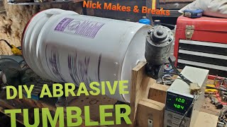 How to Build an Abrasive Part Tumbler - DIY Tool