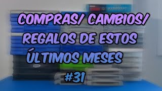 🛒 Compras 🔁 cambios 🎁 regalos de estos últimos meses #31 ( COMPRA DE VIDEOJUEGOS )