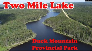 Two Mile Lake Duck Mountain Provincial Park - Travels with Bill