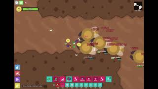 (florr.io) farming in ant hell 3 for 30 minutes everyday until i got 100 m bone drops. (day 55)