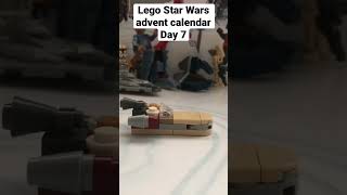 Lego Star Wars advent calendar: Day 7