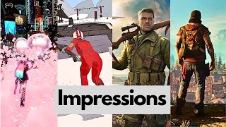 First Impressions On New & Older Games- Hawked, Foamstars, Battlefield 2042, Days Gone & More